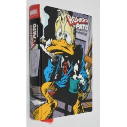 LIBRO COMIC MARVEL HOWARD EL PATO METAMORFOSIS