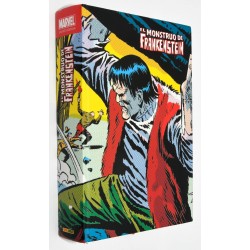 LIBRO COMIC MARVEL EL MONSTRUO DE FRANKESTEIN