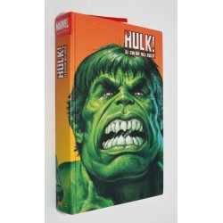 LIBRO COMIC MARVEL HULK EL COLOR DEL ODIO
