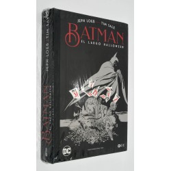 COMIC BATMAN - EL LARGO HALLOWEEN
