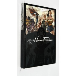LIBRO COMIC JLA MAESTRO DE LA NUEVA FRONTERA