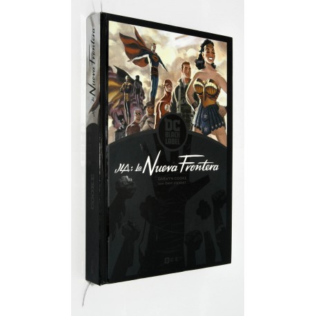 LIBRO COMIC JLA MAESTRO DE LA NUEVA FRONTERA