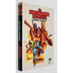 LIBRO COMIC EL ESCUADRON SUICIDA ORIGENES SECRETOS