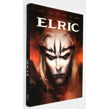 LIBRO COMIC ELRIC. PRIMER CICLO - MELNIBONE