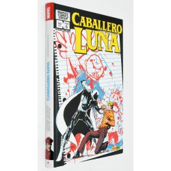 LIBRO COMIC MARVEL CABALLERO LUNA TOMO 6