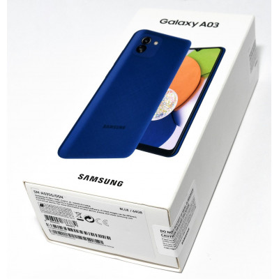 SAMSUNG GALAXY A03 64GB AZUL PRECINTADO