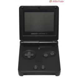 NINTENDO GAME BOY ADVANCE SP NEGRA