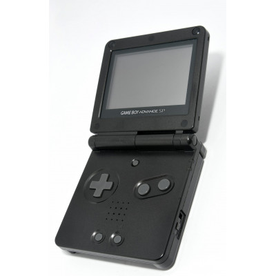 NINTENDO GAME BOY ADVANCE SP NEGRA