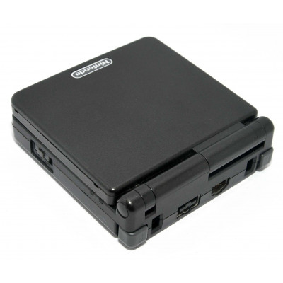 NINTENDO GAME BOY ADVANCE SP NEGRA