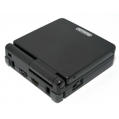 NINTENDO GAME BOY ADVANCE SP NEGRA