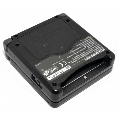 NINTENDO GAME BOY ADVANCE SP NEGRA