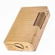 MECHERO DUPONT DORADO DECORATIVO