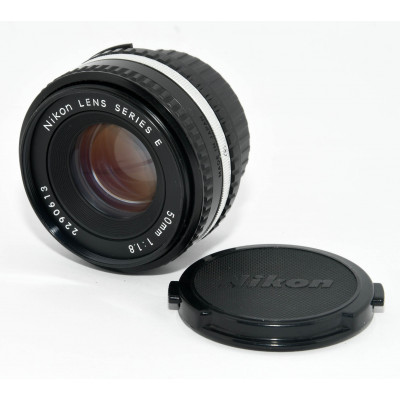 OBJETIVO NIKON 50MM F:1.8 SERIES E