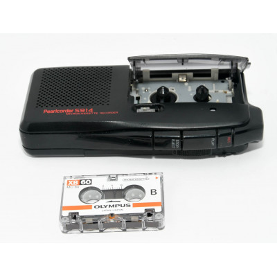 GRABADORA OLYMPUS S914 CON CAJA