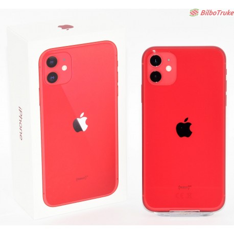 IPHONE 11 64GB ROJO BAT100%