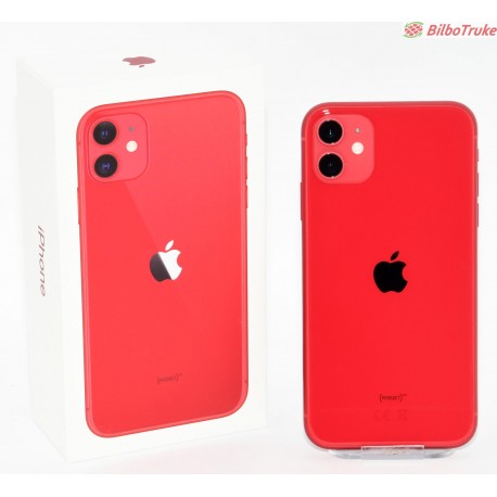 IPHONE 11 64GB ROJO BAT100%