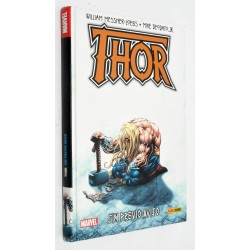 LIBRO COMIC MARVEL THOR SIN PREVIO AVISO