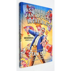 LIBRO COMIC ASOMBROSO FANTASTICO INCREIBLE STAN LEE