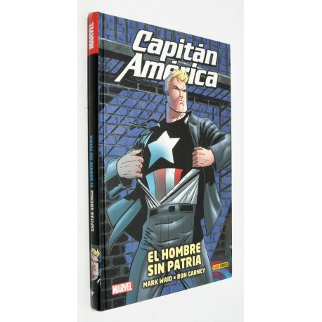 LIBRO COMIC MARVEL CAPITAN AMERICA EL HOMBRE SIN PATRIA