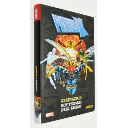 LIBRO COMIC MARVEL LA PATRULLA X GRADUACION