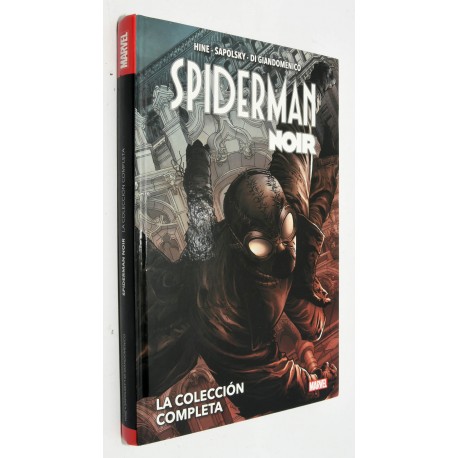 LIBRO COMIC SPIDERMAN NOIR