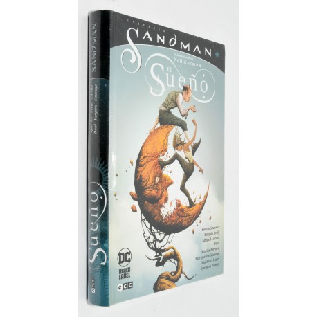 LIBRO COMIC SANDMAN EL SUEÑO