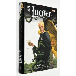 LIBRO COMIC LUCIFER
