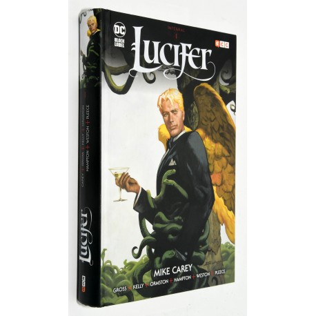 LIBRO COMIC LUCIFER