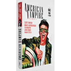 LIBRO COMIC AMERICAN VAMPIRE VOL. 2