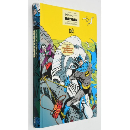 COMIC BATMAN EL HOMBRE MURCIELAGO