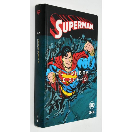 COMIC DC SUPERMAN - EL HOMBRE DE ACERO VOL. 4