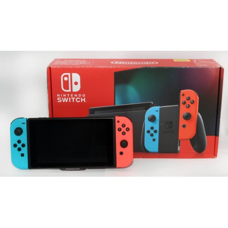 CONSOLA NINTENDO SWITCH AZUL Y ROJA