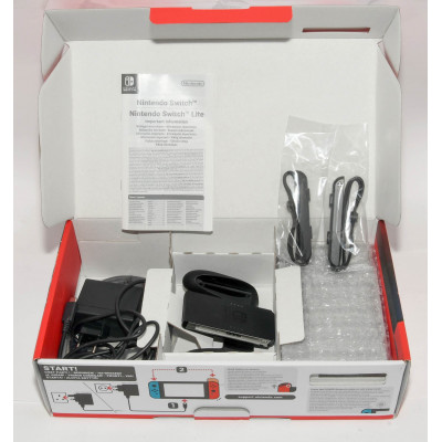 CONSOLA NINTENDO SWITCH AZUL Y ROJA