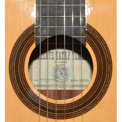 GUITARRA CLASICA VICENTE TATAY TOMAS C320.203