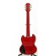 GUITARRA ELÉCTRICA EPIPHONE SG STANDARD CHERRY CON GOLPE Y FUNDA RIGIDA