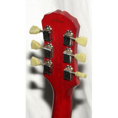 GUITARRA ELÉCTRICA EPIPHONE SG STANDARD CHERRY CON GOLPE Y FUNDA RIGIDA