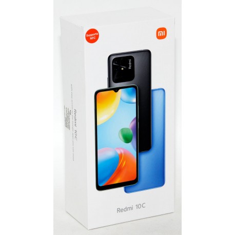 XIAOMI REDMI 10C 128GB AZUL PRECINTADO