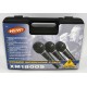 SET MICROFONOS BEHRINGER XM1800S