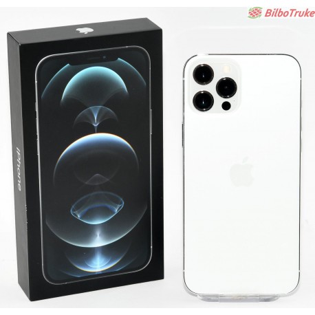 IPHONE 12 PRO 256GB PLATA