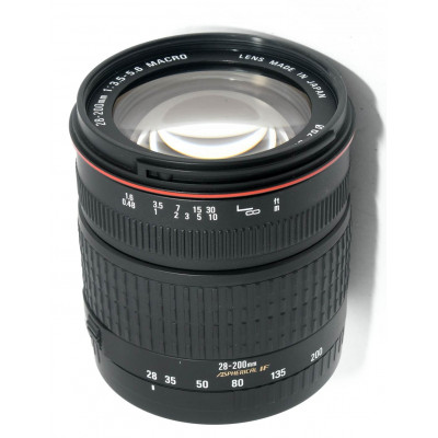 OBJETIVO SIGMA 28-200 PARA CANON