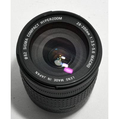 OBJETIVO SIGMA 28-200 PARA CANON