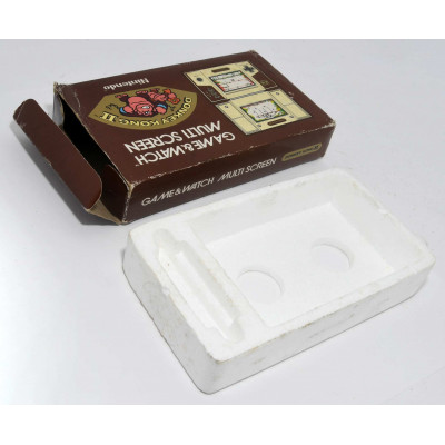 CONSOLA NINTENDO GAME WATCH DONKEY KONG II