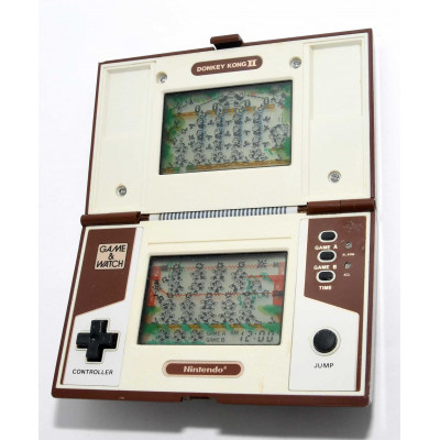 CONSOLA NINTENDO GAME WATCH DONKEY KONG II