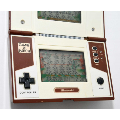 CONSOLA NINTENDO GAME WATCH DONKEY KONG II