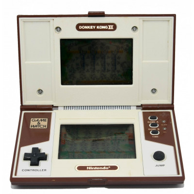 CONSOLA NINTENDO GAME WATCH DONKEY KONG II