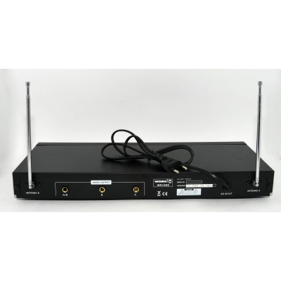 SET INALAMBRICO WORK WR 1002/3