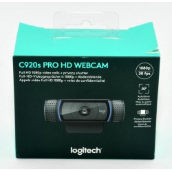 WEBCAM LOGITECH C920S PRO HD