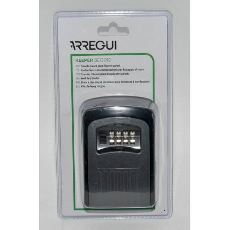 MINI CAJA FUERTE ARREGUI KEEPER SEG012