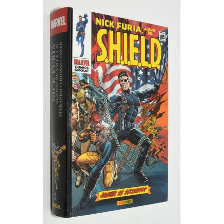 COMIC MARVEL SARGENTO FURIA