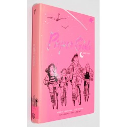 LIBRO COMIC PAPER GIRLS LIBRO UNO